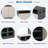 Stylish Shoe Cabine With 2 Doors, 3-tier Adjustable Shelves, Open Space, Hooks, Shoe Bench With 4 Open Shoe Racks And Removeble Cushion-581419386