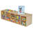 10 Compartment Birch Plywood Cubby
