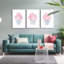 3 Piece Wrapped Canvas Print