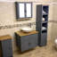 Bexhill 750 mm Single Vanity with Vessel Stone Basin-1413659950