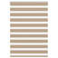17 Stories Zebra Blind Sand Brown 120X150 Cm Fabric Width 115.9 Cm Polyester-628398820-628398809