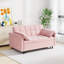 Canapé-lit modulaire 54,30 po Corduroy-162053038