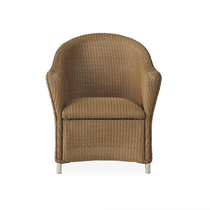Reflections Outdoor Dining Armchair, Bark