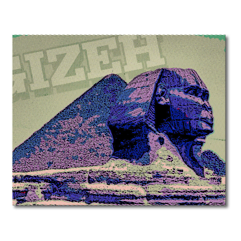 Wrapped Canvas Print, 80cm H x 100cm W x 2cm D