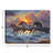Against The Wind 8X6 Lighted Tabletop Canvas