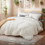 Bedsure Embroidered Tufted All-Season Comforter Set (Set of 3)-1038673300-1037858383