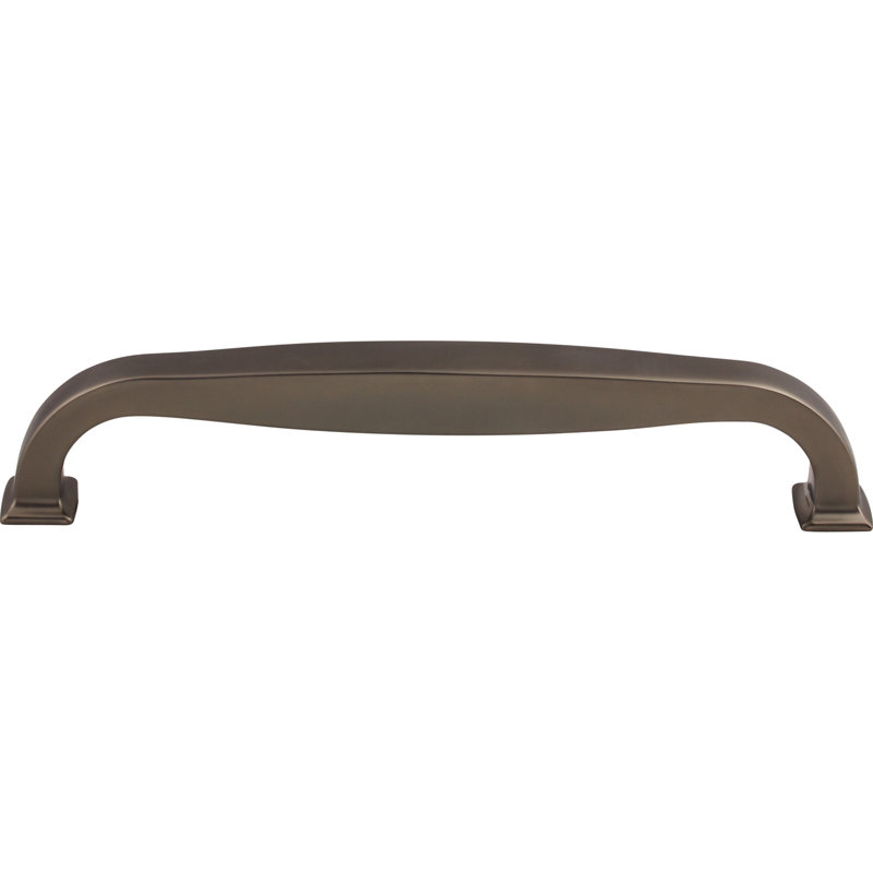 Contour Appliance Pull, Ash Gray, 8" Center to Center