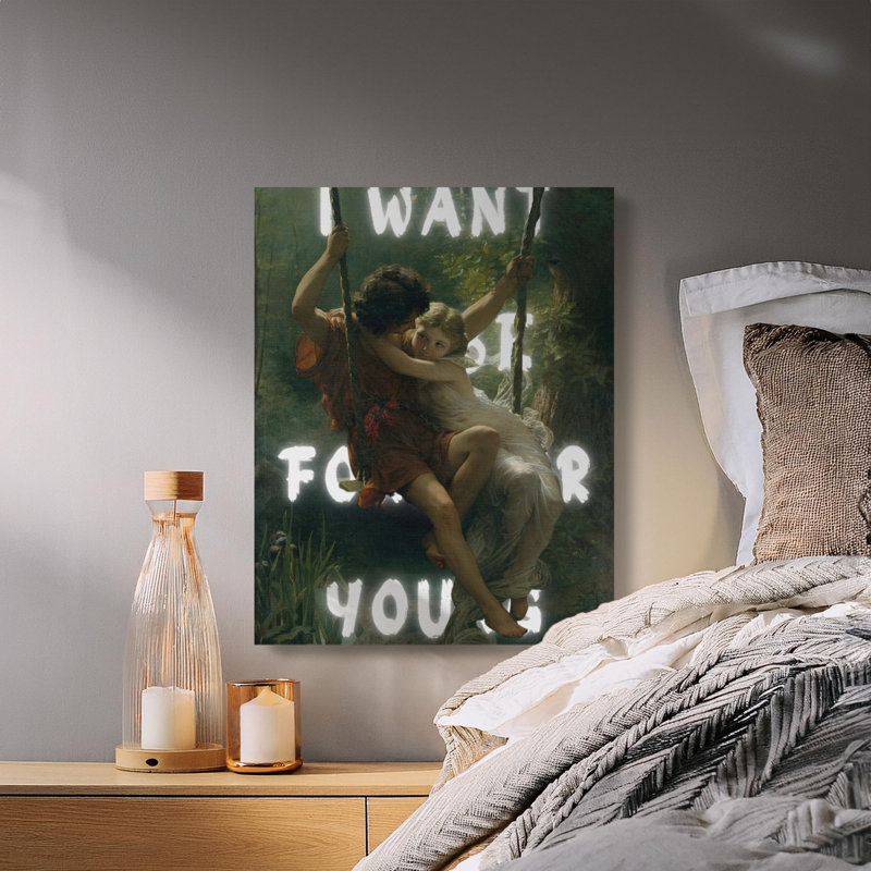 Wrapped Canvas Print Set, 20x24