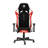 Stain-resistant Fabric Gaming Chair With Adjustable Lumbar Pillow, Headrest And Height-adjustable Armrests