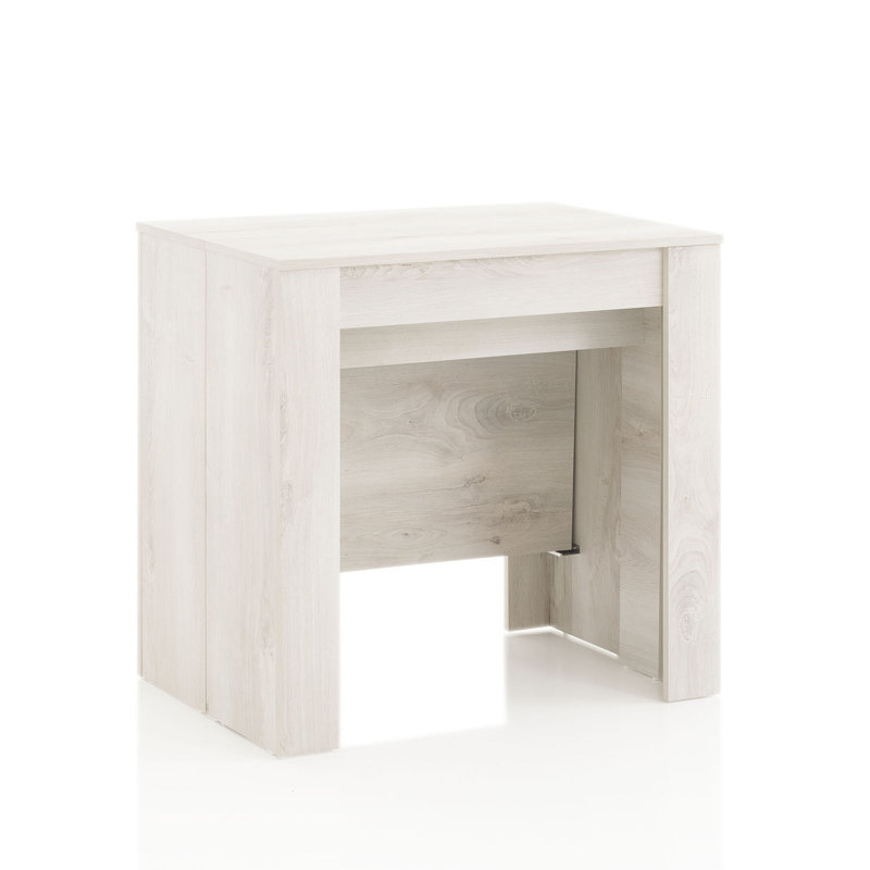 Abdinasir Dining Table, White