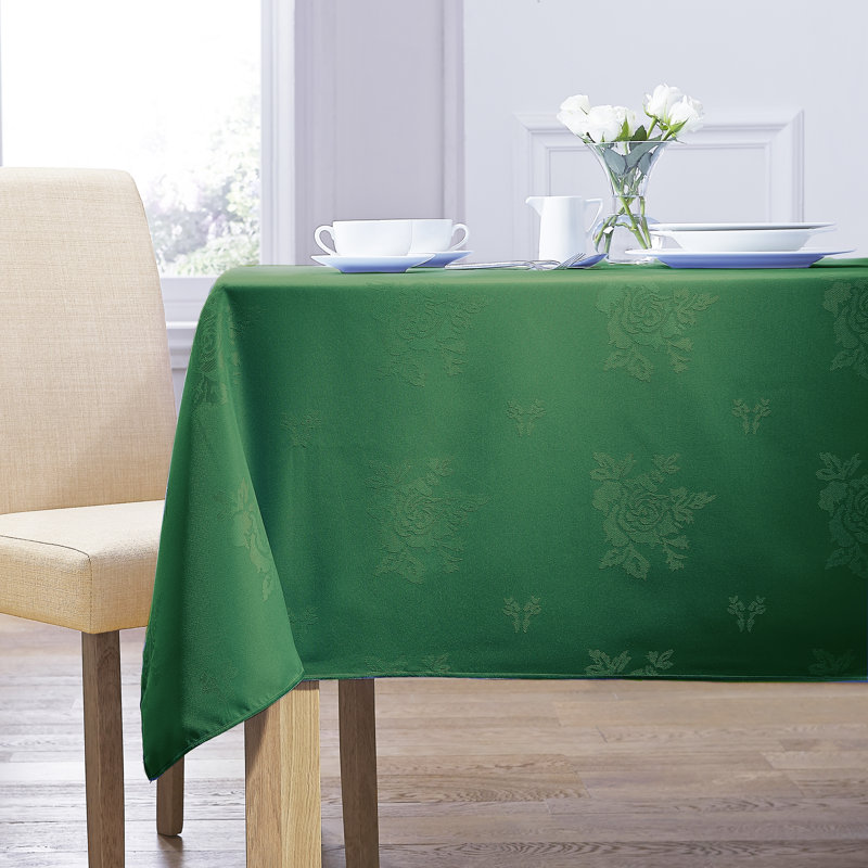 Allgood Tablecloth, 178 cm L x 137 cm W, Lemon