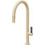 Pull-Down Kitchen Faucet With Button Sprayer - High Arc Spout-1862993665-1862993677