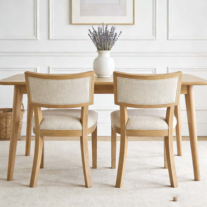 Chaise de salle à manger, Beige
