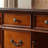 Brownness Rectangular Solid Wood Writing desk with drawers desk