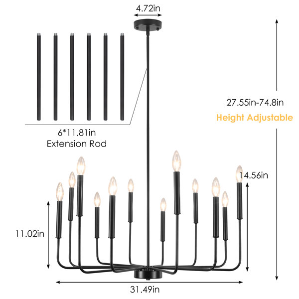 Product Dimensions
