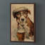 «French Dude II» par Eyre Tarney - impression encadrée-21669160