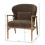 Fauteuil club rembourré Leighton