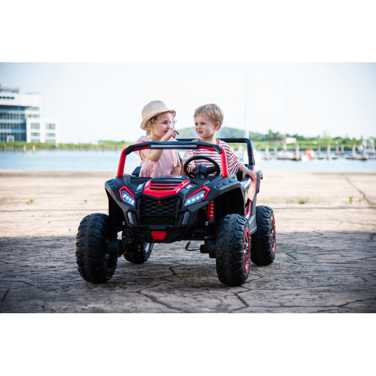 Freddo 24 Volt 2 Seater All-Terrain Vehicles Battery Powered Ride On with Remote Control