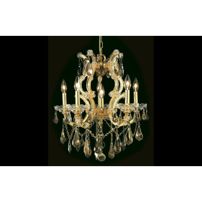 Trantham 7 - Light Dimmable Empire Chandelier