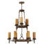 9 - Light Chandelier