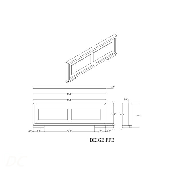 Dimensions du produit