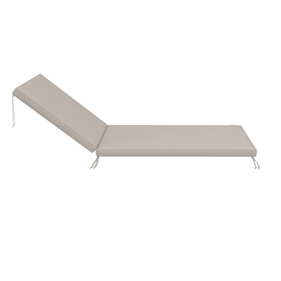 Coussin de chaise d'extérieur avec tissu Sunbrella