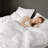 Overfilled Down Alternative Comforter White Full/Queen