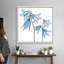 «Gorgeous Blue IV», reproduction d'art sur toile-1154238180-1154238176