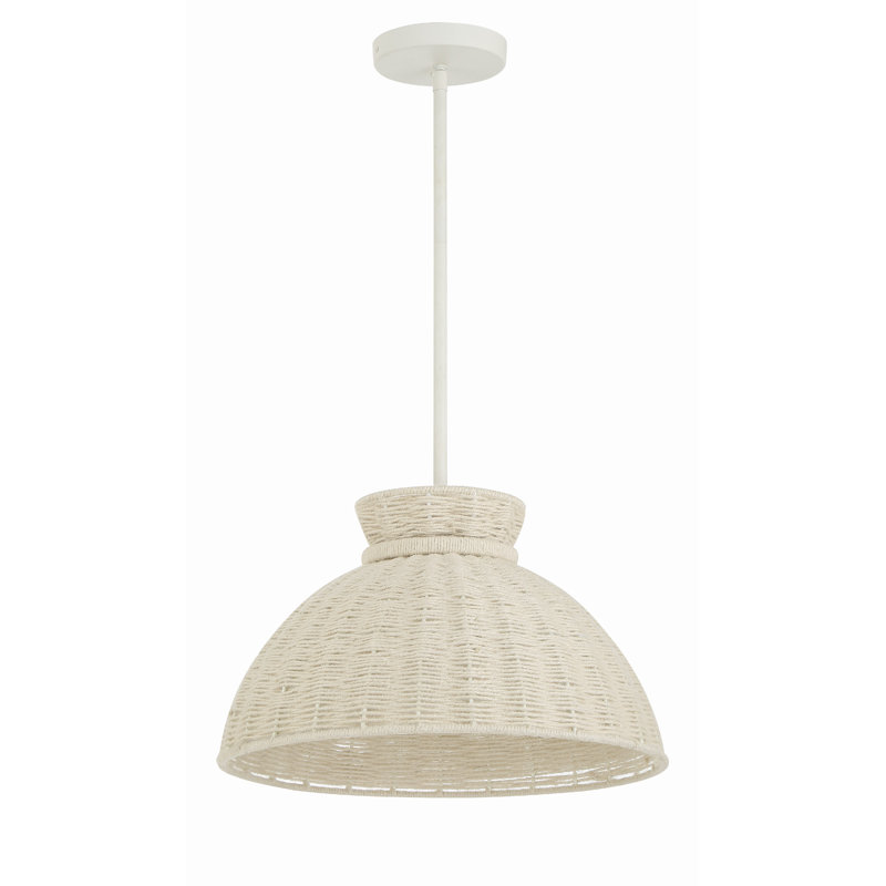 Baidy 1 - Light White Kitchen Island Pendant