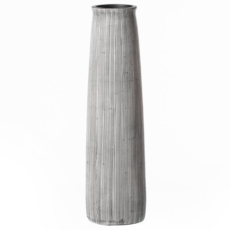 Vase à fleurs Roddrick, H 12 po x l 3,5 po x P 3,5 po