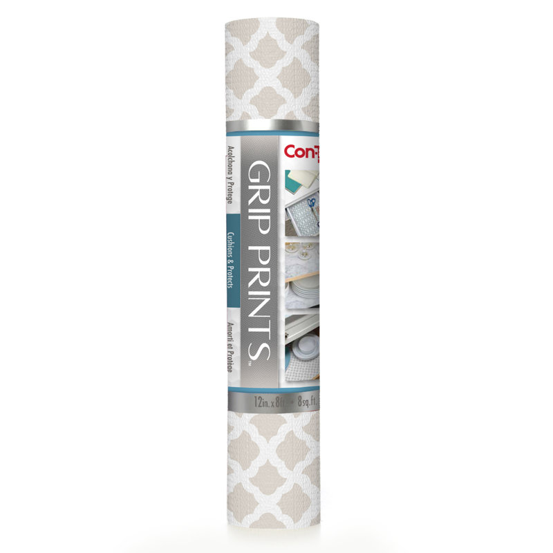 Non Slip Drawer Liner, Gray