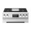 30-Inch Gas Slide-In Oven Range