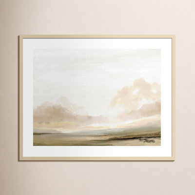 Southern Landscape Print by Dan Hobday