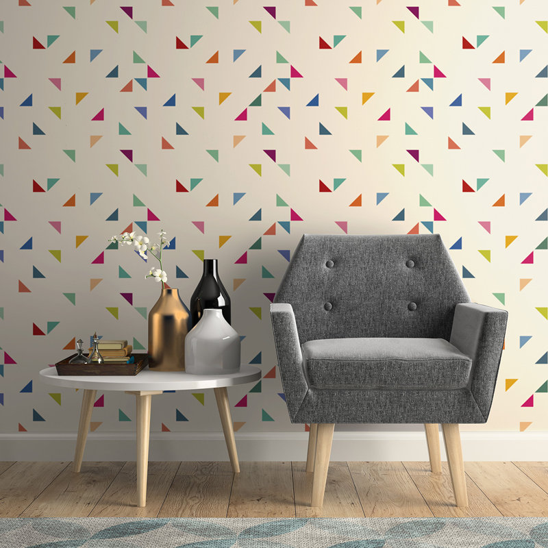 Panneau de papier peint amovible Yulia Baby, L 126 po x l 24 po