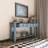 Modern Entryway Console Table With Three Storage Drawers-964056530