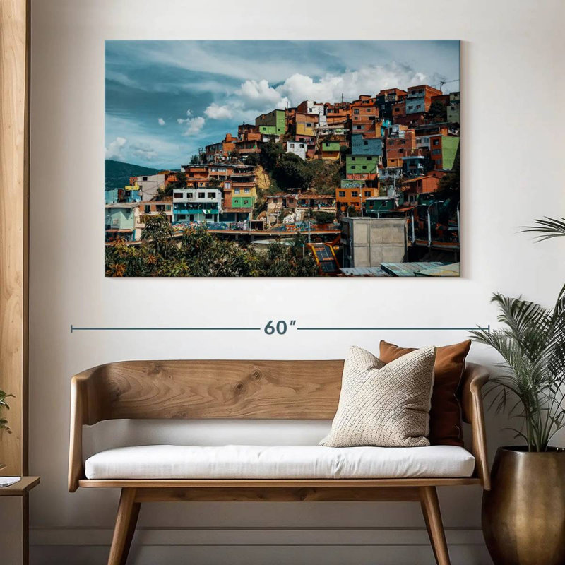 Nicci Medellin Homes, 34" H x 51" W