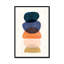 Mod Pods I by Victoria Borges - Painting-606239920-606239933