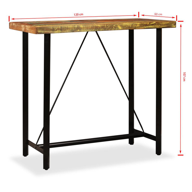 Adrian 5 Piece Pub Table Set