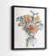 Arrangement floral aquarelle I - impression encadrée de qualité supérieure - prête à être accrochée - aucun clou requis - aucun clou requis-1802755572-1802755580
