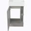 Ensemble de meuble-lavabo simple 18,60 po avec plateau en céramique Evelina-666723674