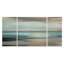 Shimmering Sea - ensemble de 3 reproductions sur toile-882049273