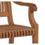 Palm Teak Patio Dining Chair