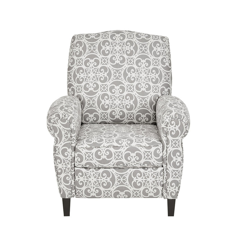 Fauteuil inclinable par pression