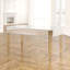 Table de salle à manger rectangulaire Caila