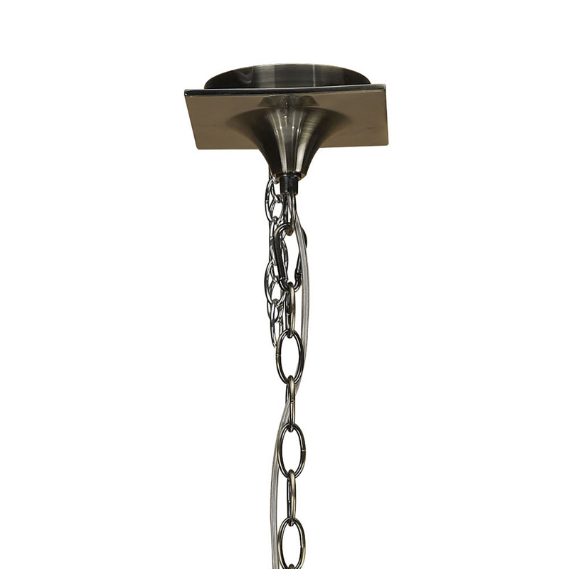 Cole 6 - Light Chandelier, Polished Chrome