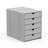 File Cabinet Shelf Organizing Box Settrays 5 Drawers Closed-1592634344