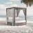 Laguna Resort King Daybed in Canvas Skyline, No Welt-97880148-99063811
