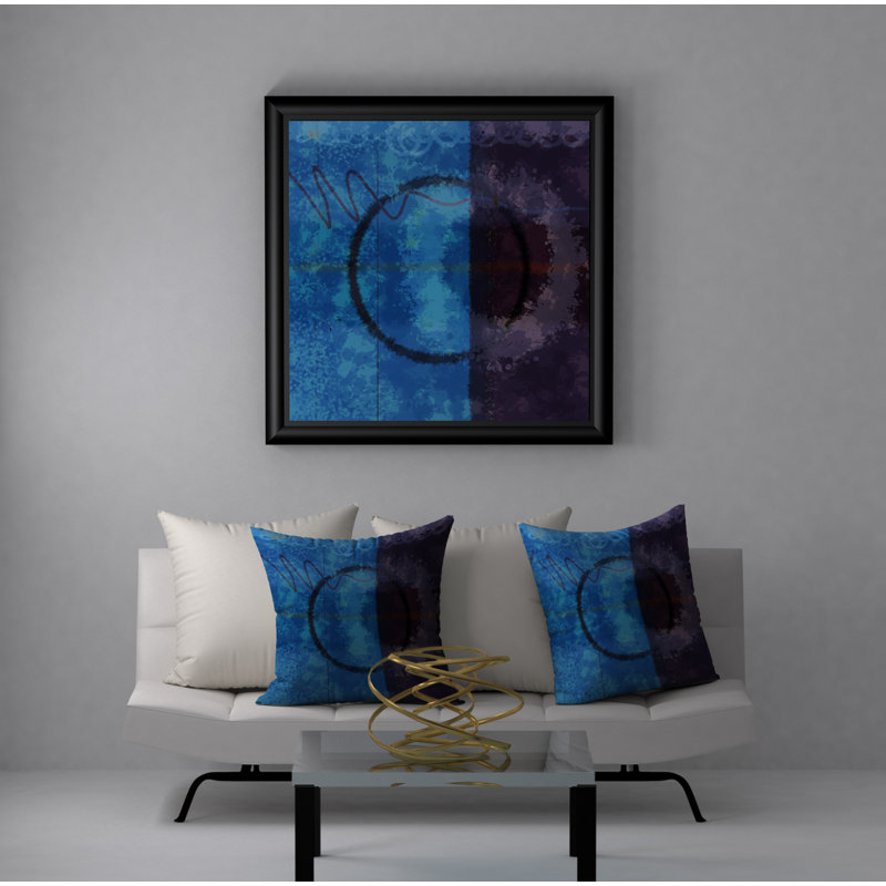  Housse et insert de coussin carré Hilarious, 24" X 24"