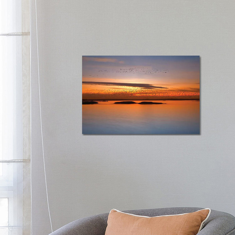 By Sunset by Piotr Krol - Wrapped Canvas Print, 66.04 cm H x 45.72 cm W x 1.91 cm D