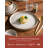 Azal 12-Piece Stoneware Dinnerware Set, Service for 4-1801714825